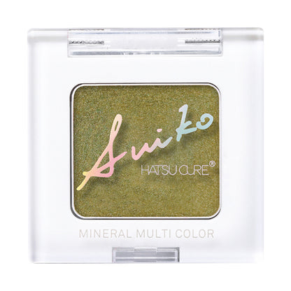 SUIKO HATSUCURE Mineral Multi Color (06 Ginger Khaki), 2.5g