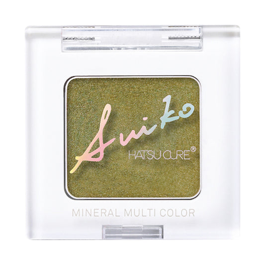 SUIKO HATSUCURE Mineral Multi Color (06 Ginger Khaki), 2.5g