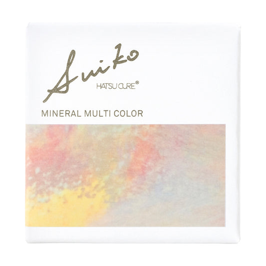 SUIKO HATSUCURE Mineral Multi Color (05 Amber Terracotta), 2.5g