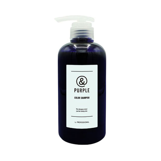 Purple Shampoo & Purple, 500ml, Berry