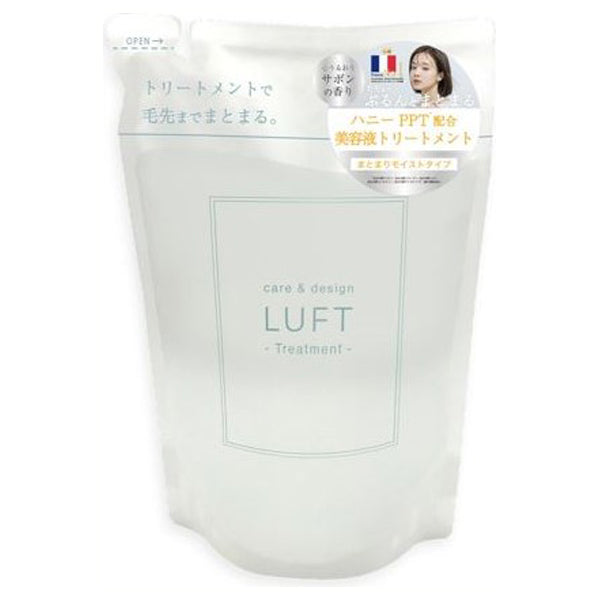 LUFT Care & Design Treatment H Refill (Savon), 410ml