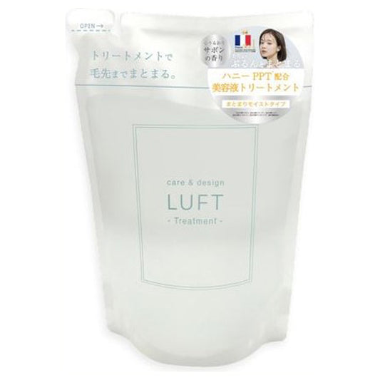 LUFT Care & Design Treatment H Refill (Savon), 410ml