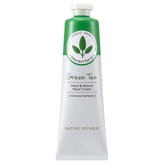 NATURE REPUBLIC Hand Cream (Green Tea), 30g (Green Tea)