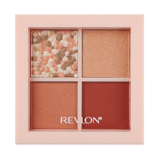Revlon Dazzle Eyeshadow Quad (002 Sunset Brick)