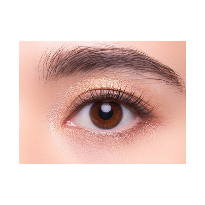 Revlon Dazzle Eyeshadow Quad (001 Glazing Brown)