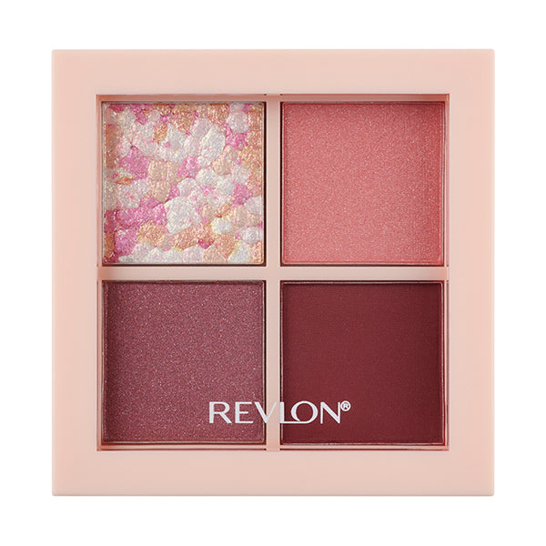 Revlon Dazzle Eyeshadow Quad (003 Vintage Rose)