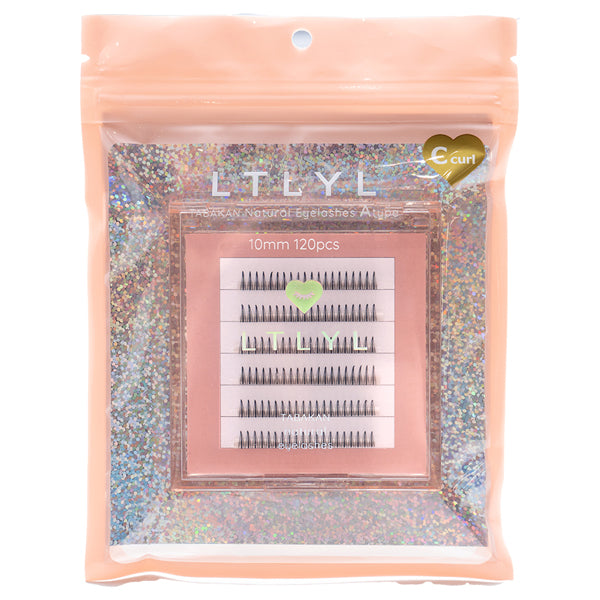 LTLYL Tabakan Natural Eyelash (A Type), 120 count