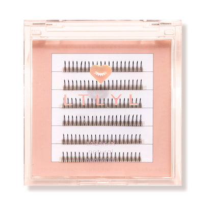 LTLYL Tabakan Natural Eyelash (A Type), 120 count