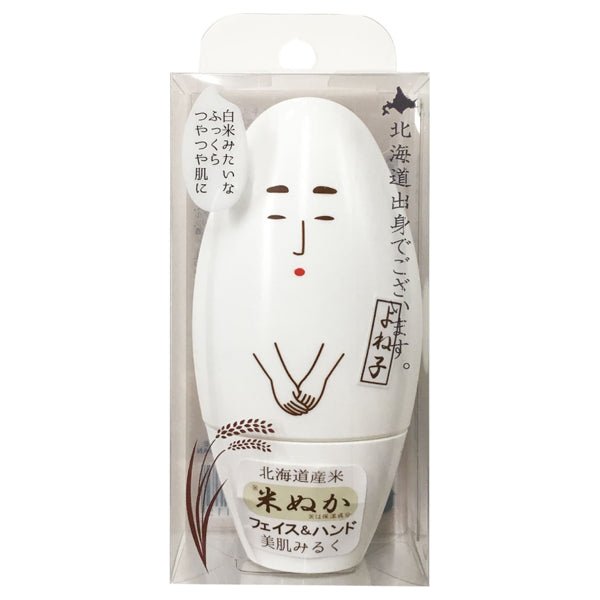 Koroku Yoneko-san Face & Hand Milk, 30g
