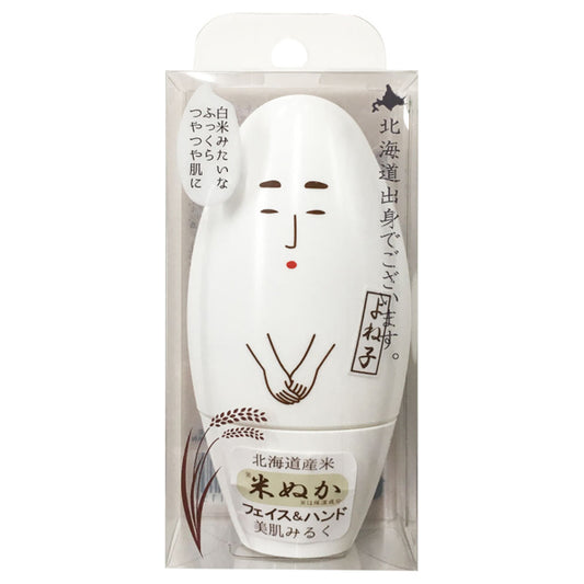 Koroku Yoneko-san Face & Hand Milk, 30g