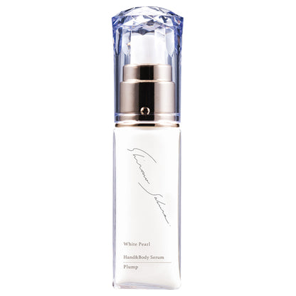 Shironosakura. White Pearl Hand & Body Serum [Plump] Asagao, 30ml (Unscented)