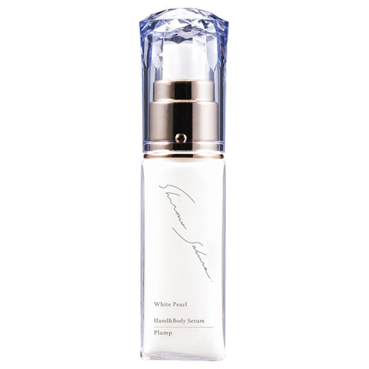 Shironosakura. White Pearl Hand & Body Serum [Plump] Asagao, 30ml (Unscented)