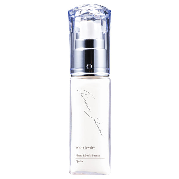 Shironosakura. White Jewelry Hand & Body Serum [Quiet] Yukimiso, 30ml