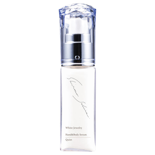 Shironosakura. White Jewelry Hand & Body Serum [Quiet] Yukimiso, 30ml