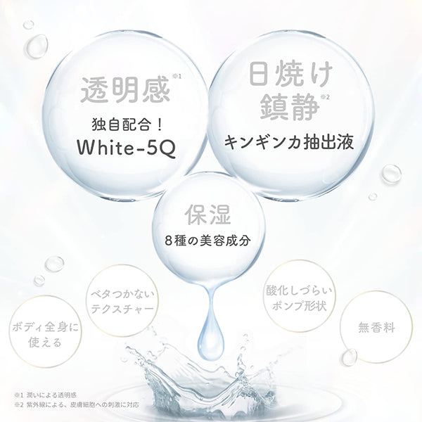 Shironosakura. White Jewelry Hand & Body Serum [Quiet] Yukimiso, 30ml