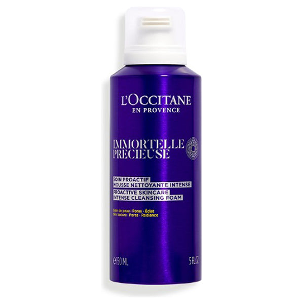 LOCCITANE Immortelle Precious Intense Cleansing Foam, 150ml