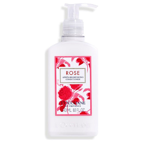 LOCCITANE Rose Conditioner, 240ml