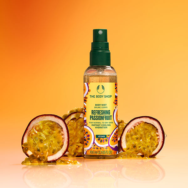 THE BODY SHOP Refreshing Passionfruit Body Mist, 100ml