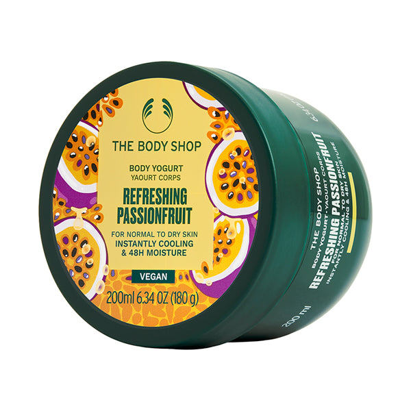 THE BODY SHOP Refreshing Passionfruit Body Yogurt, 200ml