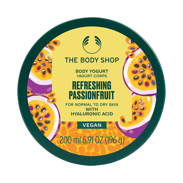 THE BODY SHOP Refreshing Passionfruit Body Yogurt, 200ml