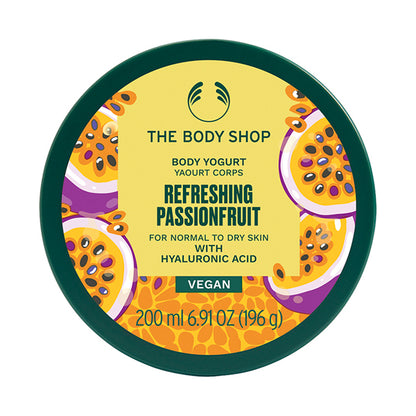 THE BODY SHOP Refreshing Passionfruit Body Yogurt, 200ml