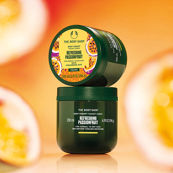 THE BODY SHOP Refreshing Passionfruit Body Yogurt, 200ml