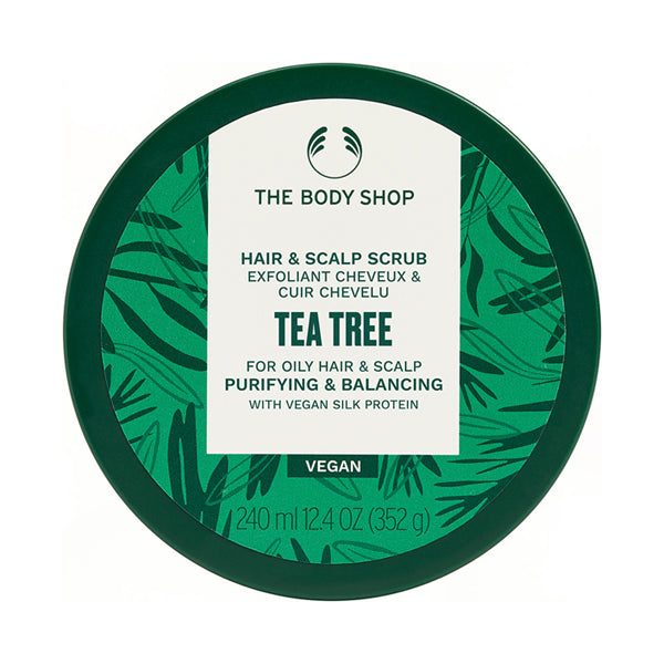 The Body Shop Tea Tree Clear & Balancing Hair Scrub, 240ml