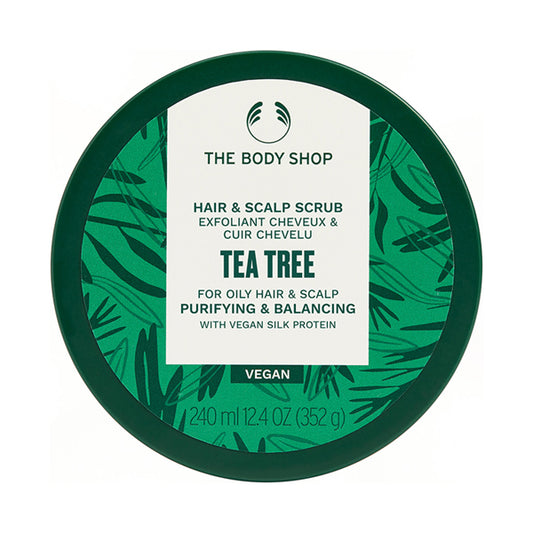 The Body Shop Tea Tree Clear & Balancing Hair Scrub, 240ml