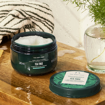 Tea Tree Clear & Balancing Hair Scrub, 240ml