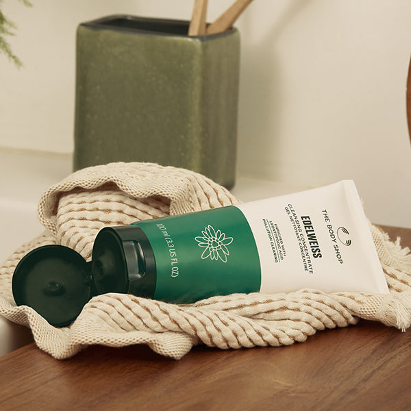 THE BODY SHOP Edelweiss Cleanser, 100ml
