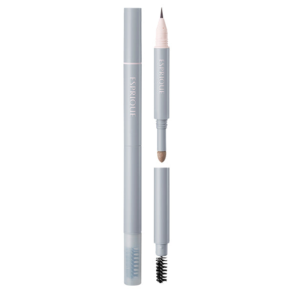 W Eyebrow Styler (Liquid & Powder), BR301 Light Brown, 1