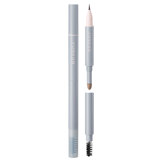 W Eyebrow Styler (Liquid & Powder), BR301 Light Brown, 1