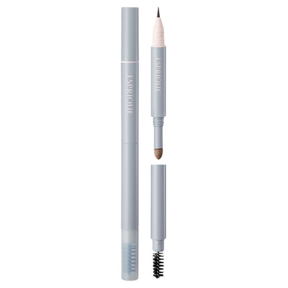 W Eyebrow Styler (Liquid & Powder), BR300 Brown, 1