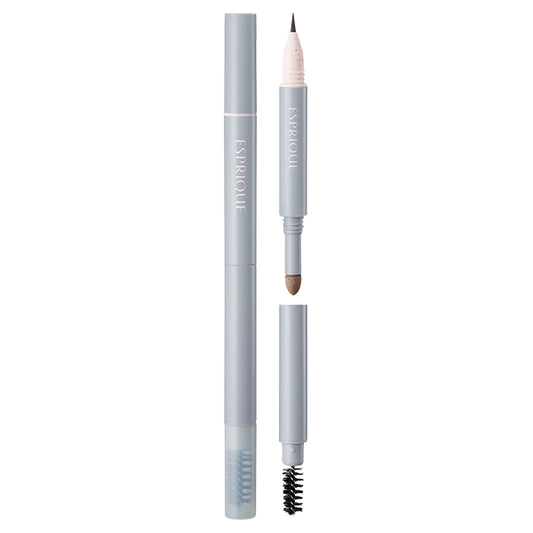 W Eyebrow Styler (Liquid & Powder), BR300 Brown, 1
