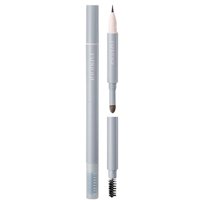 W Eyebrow Styler (Liquid & Powder), GY002 Gray, 1