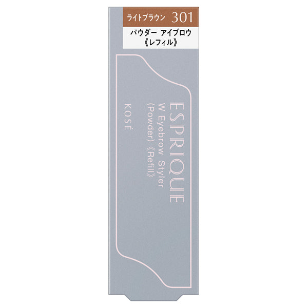 ESPRIQUE W Eyebrow Styler Powder Refill (BR301 Light Brown), 1