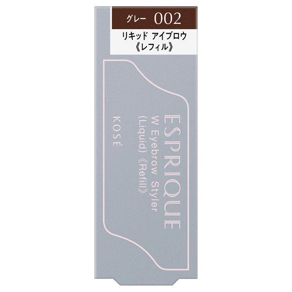 ESPRIQUE W Eyebrow Styler Liquid Refill (GY002 Gray), 1