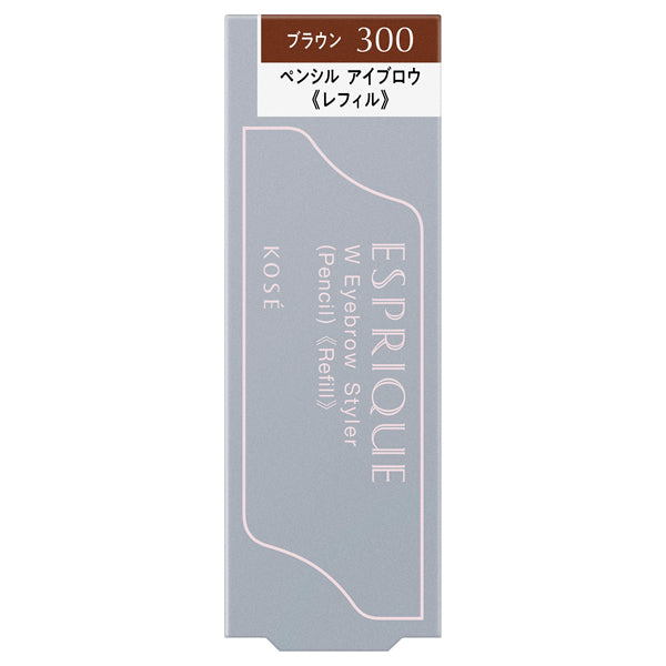 ESPRIQUE W Eyebrow Styler Pencil Refill (BR300 Brown), 1