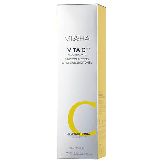 MISSHA Vita C Plus Toner, 200ml