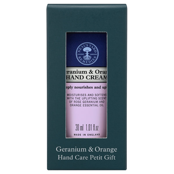 Neal’s Yard Remedies Geranium & Orange Hand Care Petite Gift, 30ml
