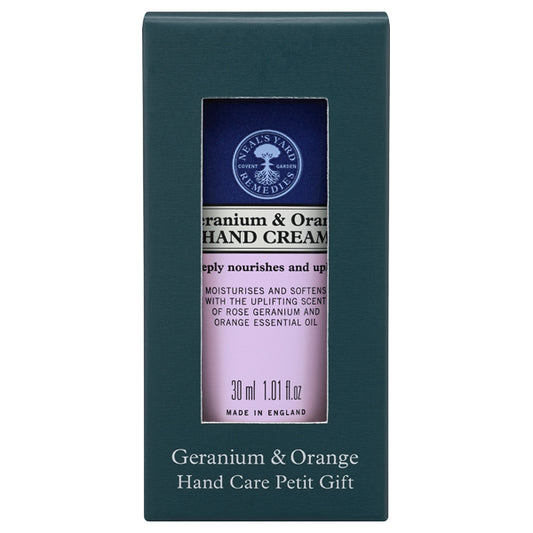 Neal’s Yard Remedies Geranium & Orange Hand Care Petite Gift, 30ml