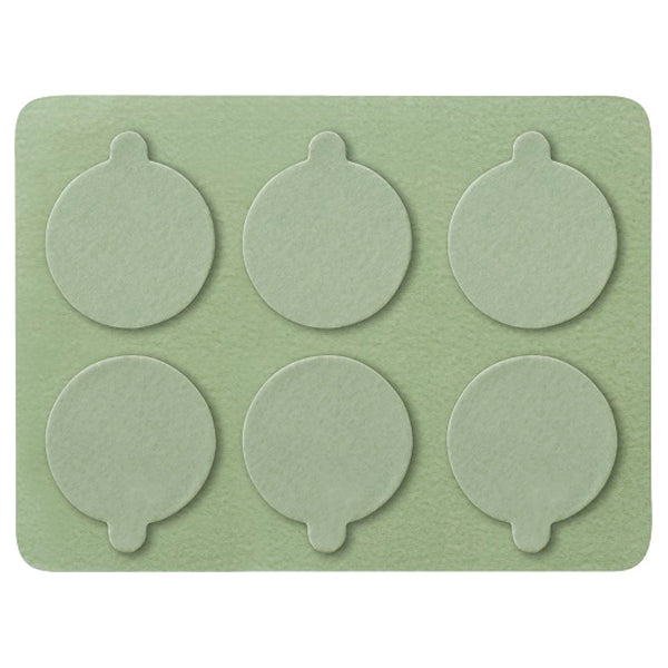 ATEX Lourdes Beauté Fem-on-Tech Adhesive Sticker (Yomogi), 60 Patches