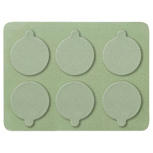 ATEX Lourdes Beauté Fem-on-Tech Adhesive Sticker (Yomogi), 60 Patches
