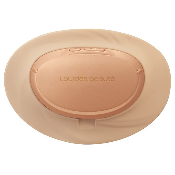 Lourdes Beaute Femme On Tech EMS Heating Plate, Nude Pink, W120 x L85 x H30mm