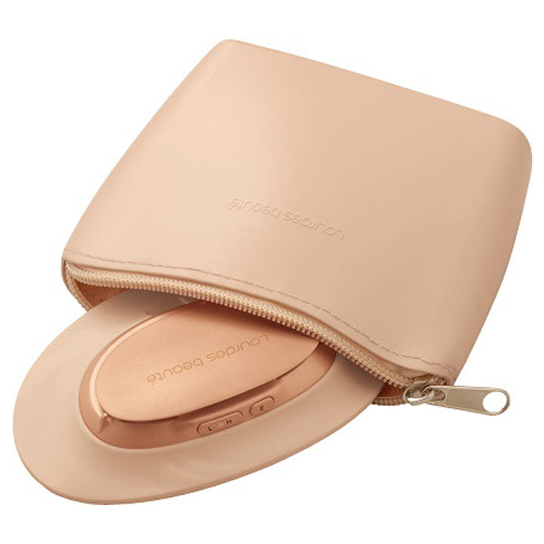 Lourdes Beaute Femme On Tech EMS Heating Plate, Nude Pink, W120 x L85 x H30mm
