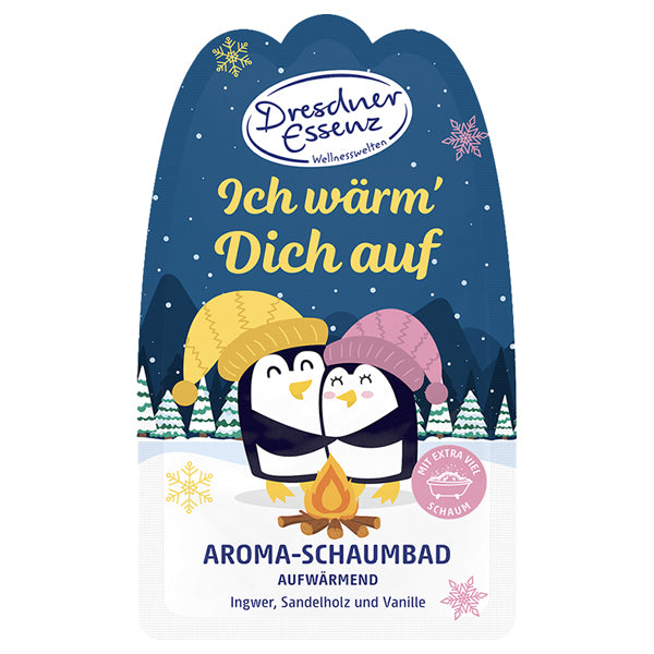 DRESDNER ESSENZ Aroma Bubble Bath Warm Up, 40ml