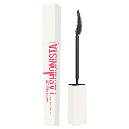 MAYBELLINE NEW YORK Lashi-nista Primer (01 Black), 7.5ml