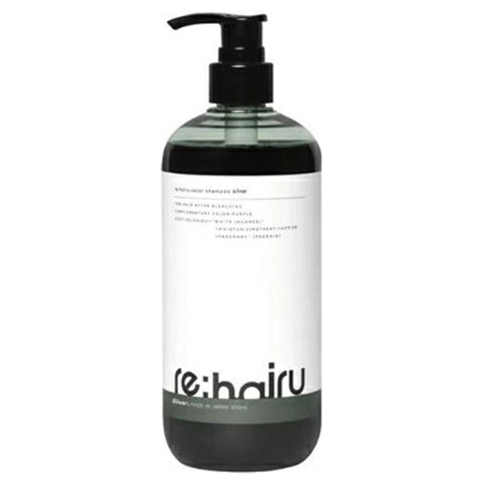 Color shampoo, bottle, silver, 500ml