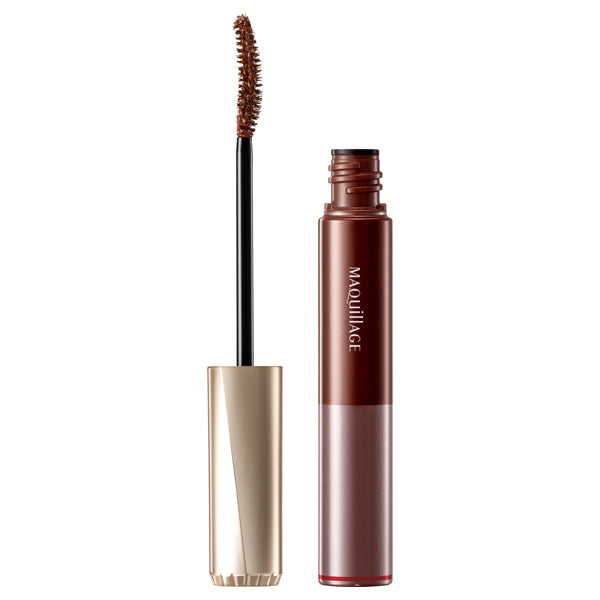 MAQuillAGE Dramatic Essence Mascara (Long & Curl), BR660, 7g, Fragrance-free