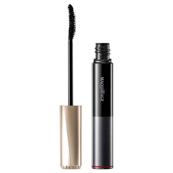 MAQuillAGE Dramatic Essence Mascara (Long & Curl), BK990, 7g, Fragrance-free